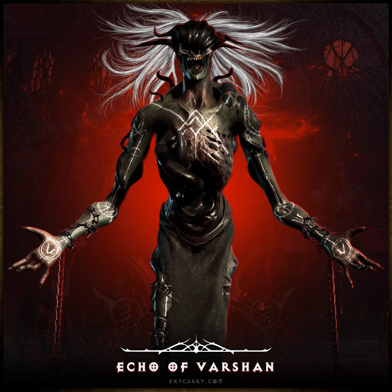 Diablo 4 Varshan Boost Conquer Reap Rewards   Buy Echo Of Varshan Boost Diablo 4 Boss Kill Service 